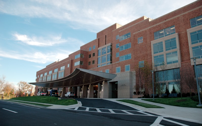 Hospital corridor
