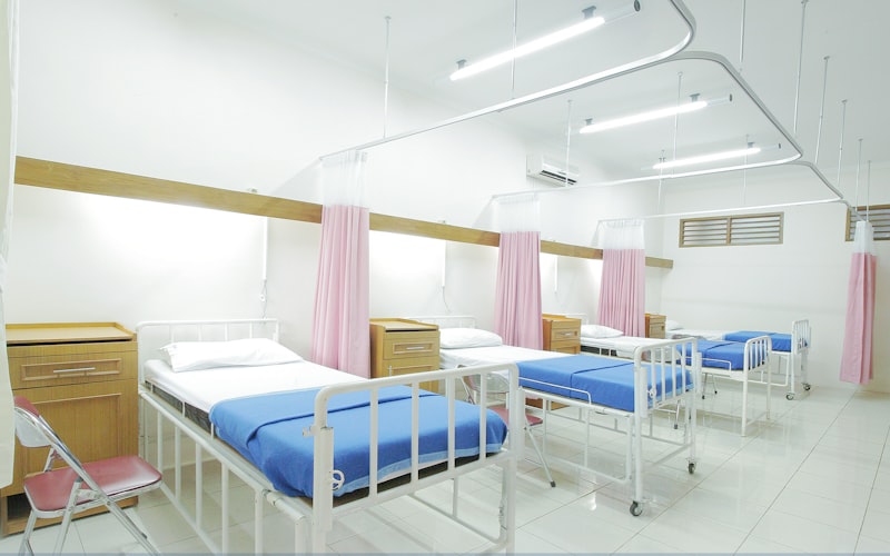 Hospital room